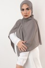 Hijab mousseline rectangle Nissa 175