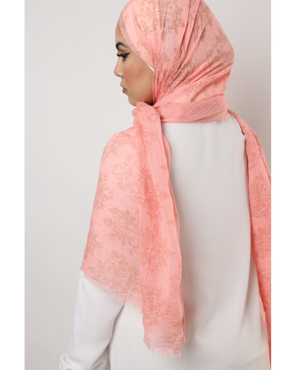 Pastel Arabesques Scarf