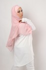 Nissa square chiffon hijab 150cm