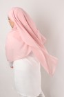 Hijab mousseline carré Nissa 150cm