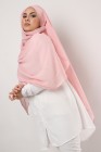 Nissa square chiffon hijab 150cm