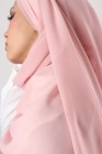 Nissa square chiffon hijab 150cm