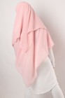 Nissa square chiffon hijab 150cm