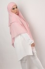 Nissa square chiffon hijab 150cm
