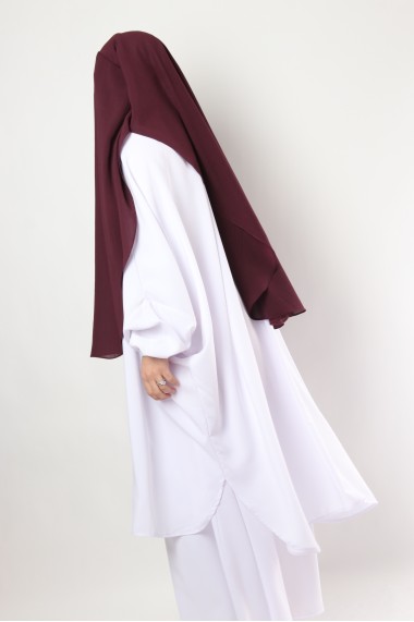 Niqab-sitar 3 voiles 90 cm