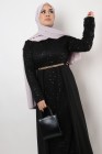 Robe Rahmiye sequin