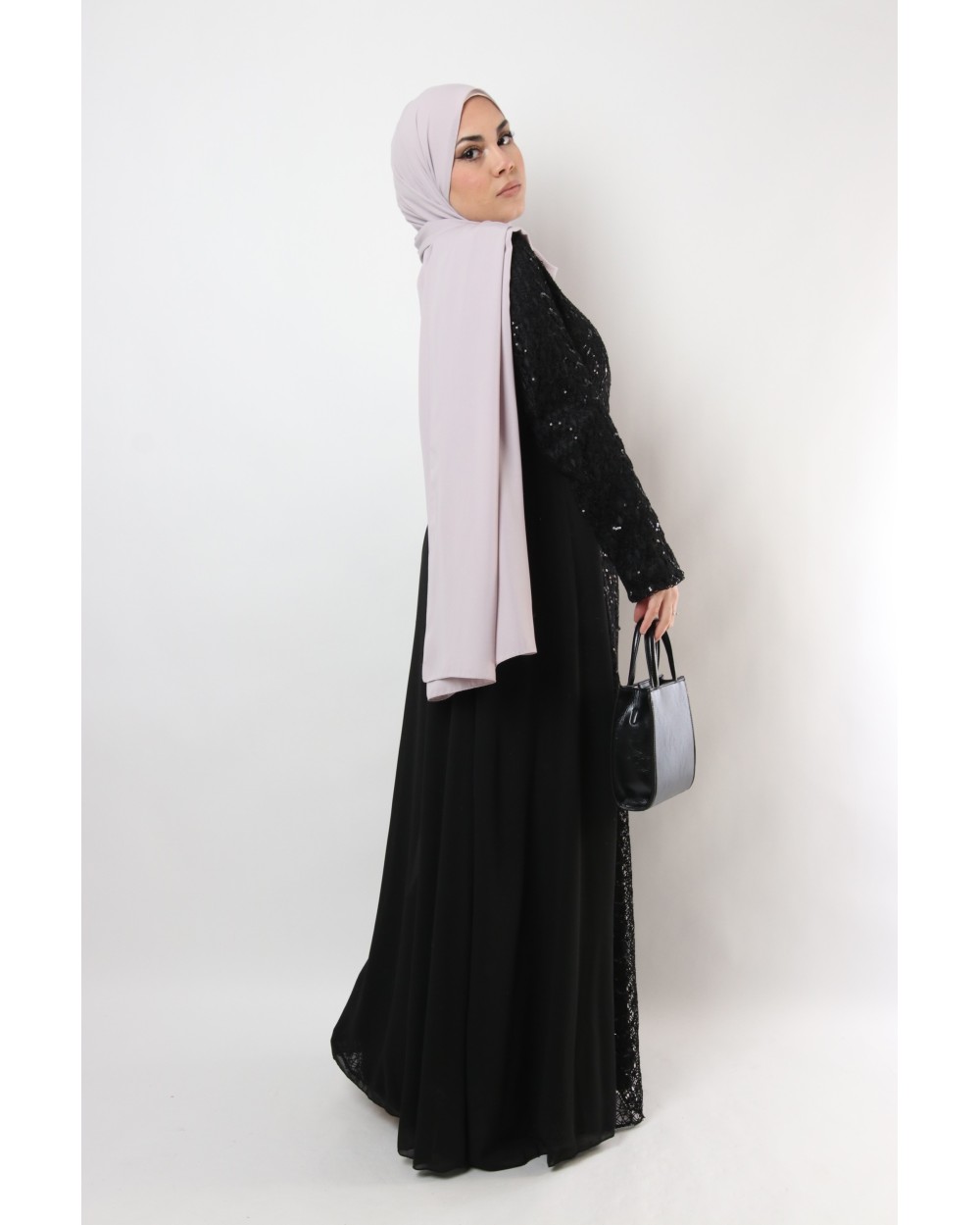 Rahmiye dress with sequin