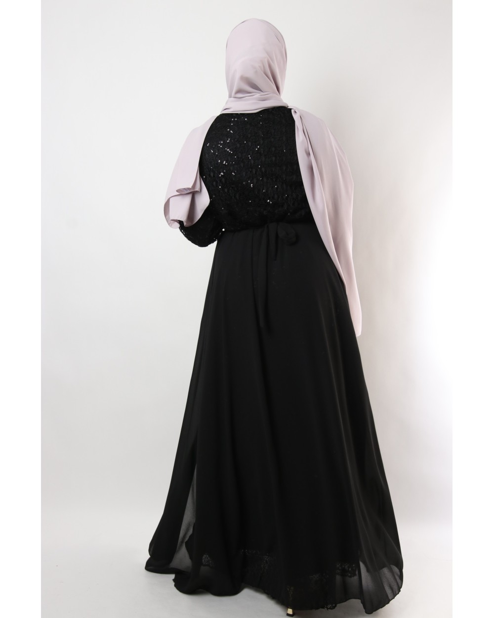 Rahmiye dress with sequin