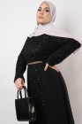 Robe Rahmiye sequin