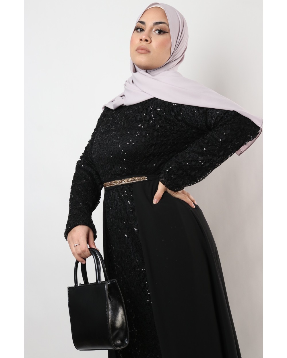 Robe Rahmiye sequin