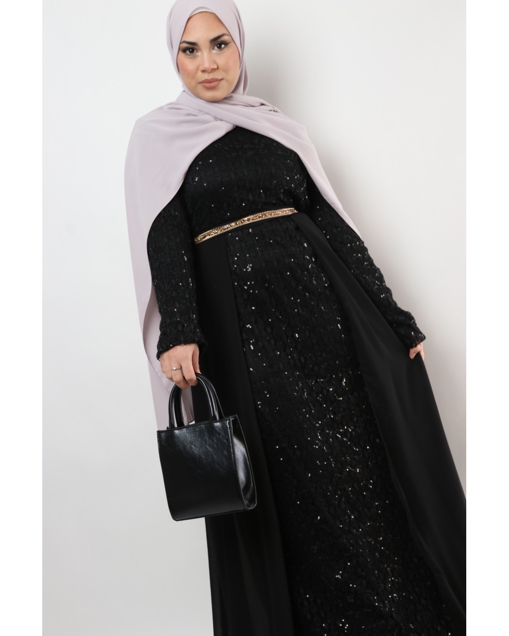Robe Rahmiye sequin