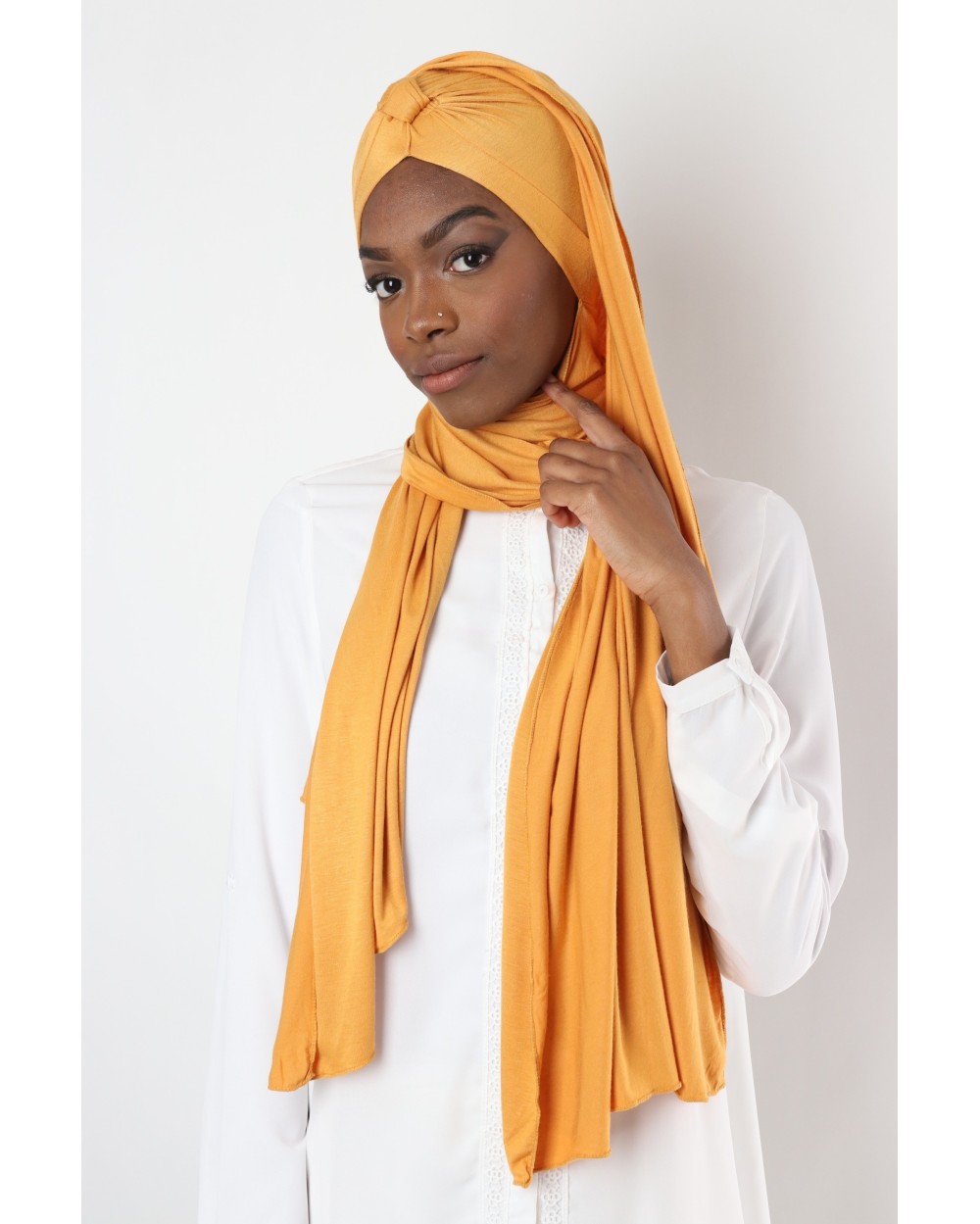 Habiba Hijab very easy