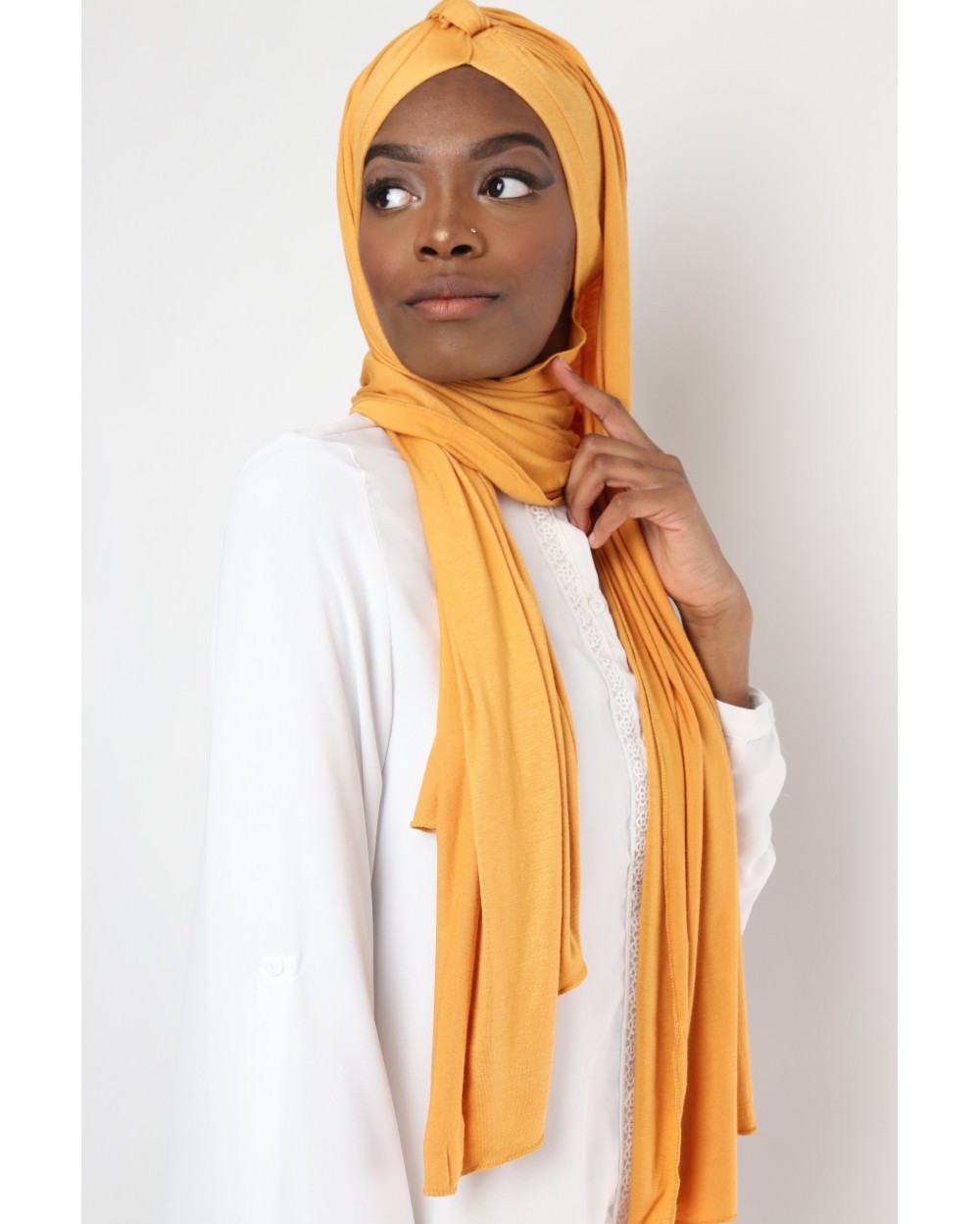 Habiba Hijab very easy