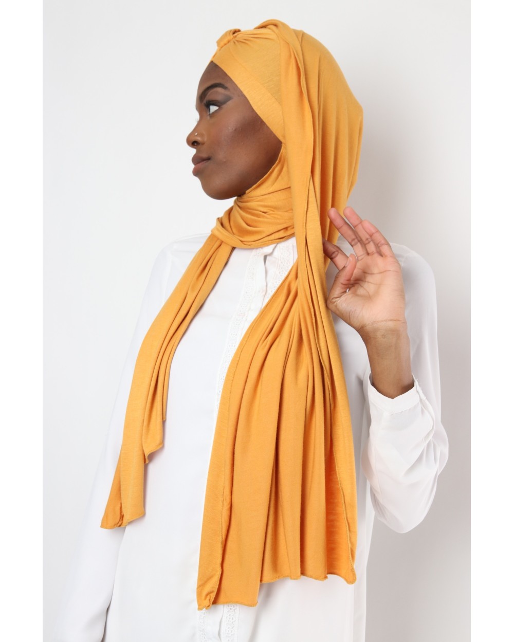 Habiba Hijab very easy