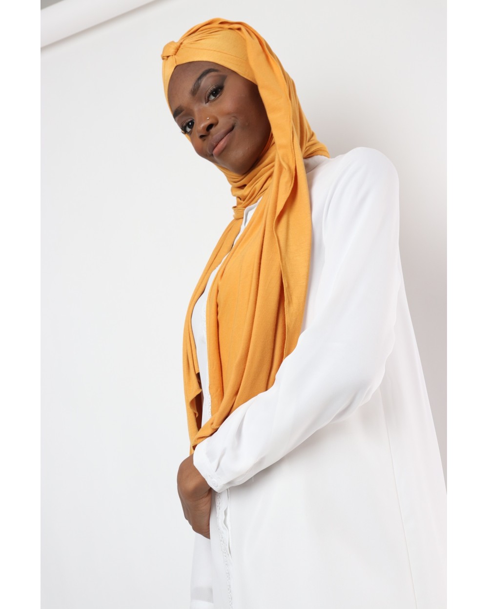 Habiba Hijab very easy