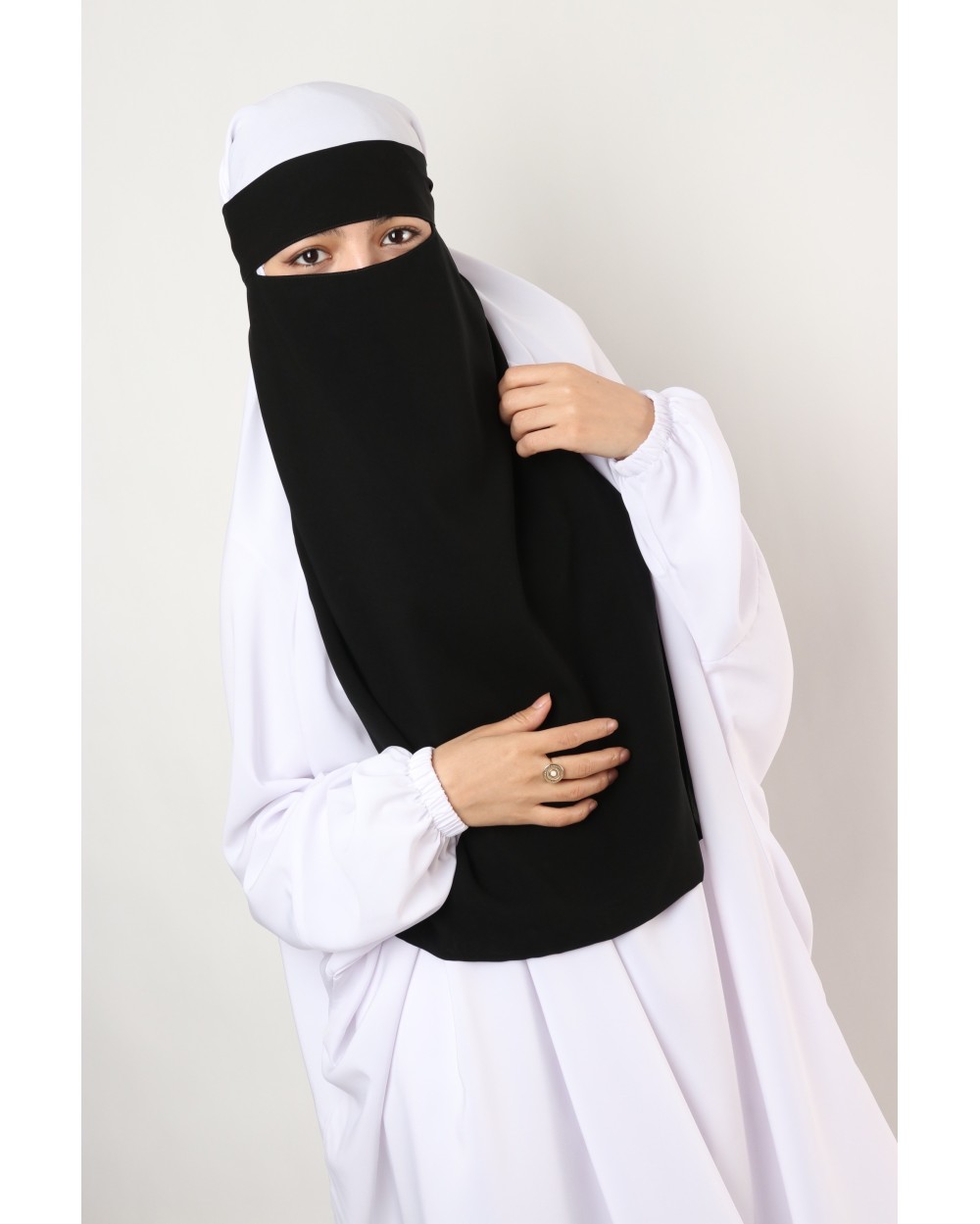 Yamani Niqab