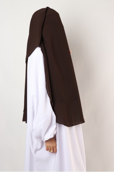 Niqab-sitar 3 voiles 90 cm