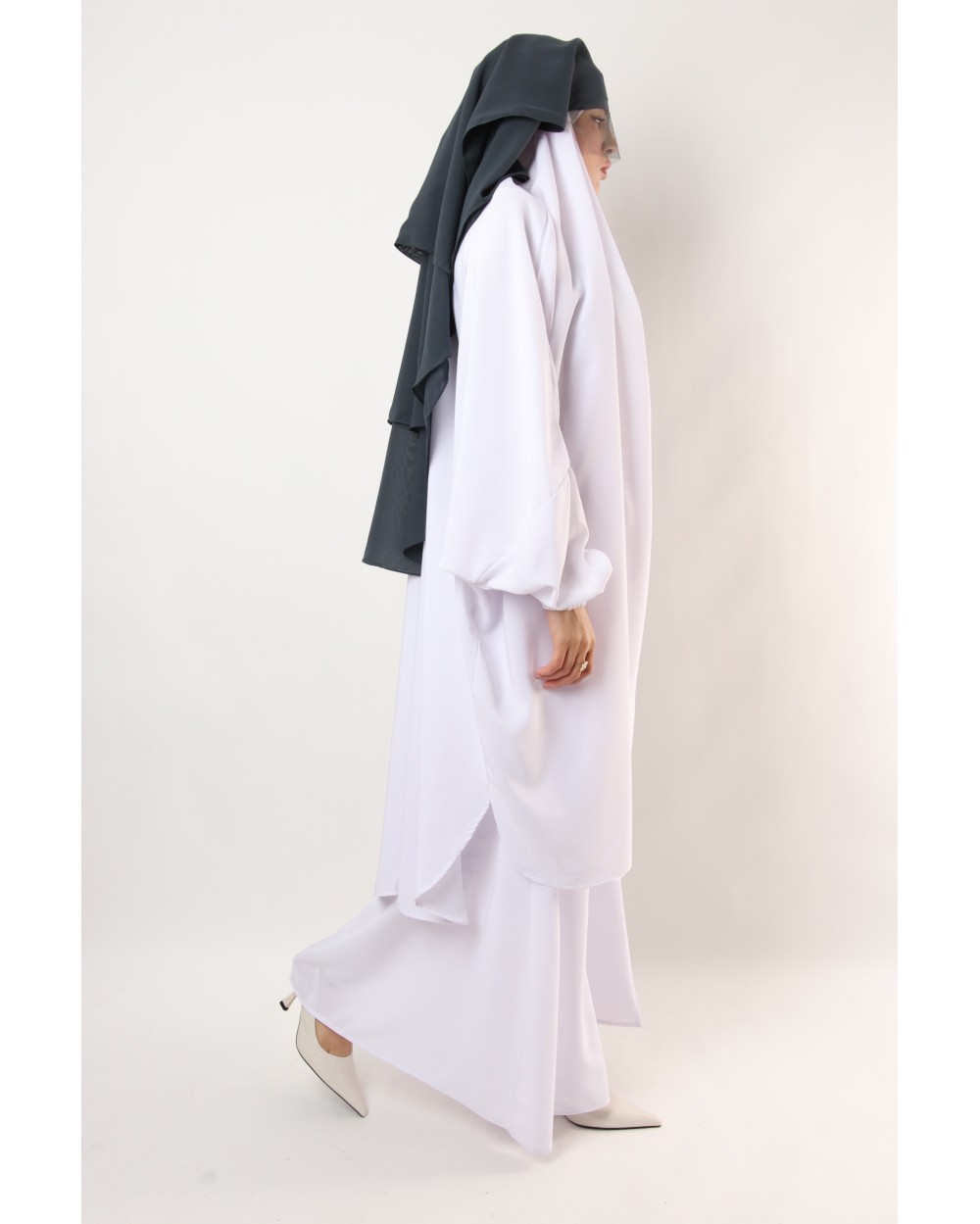 Niqab-sitar 3 voiles 90 cm
