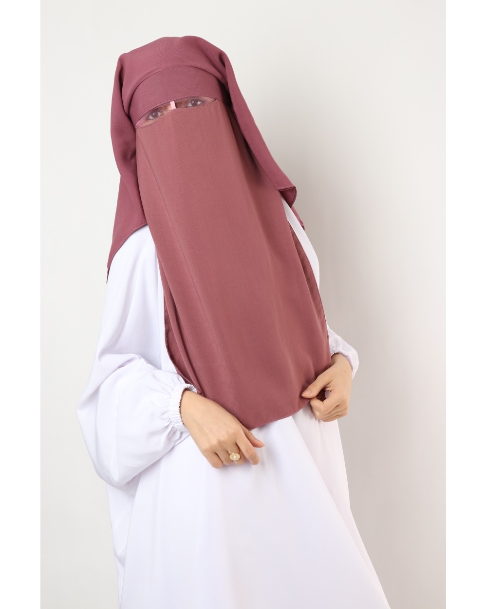 Niqab-sitar 3 veil 90 cms