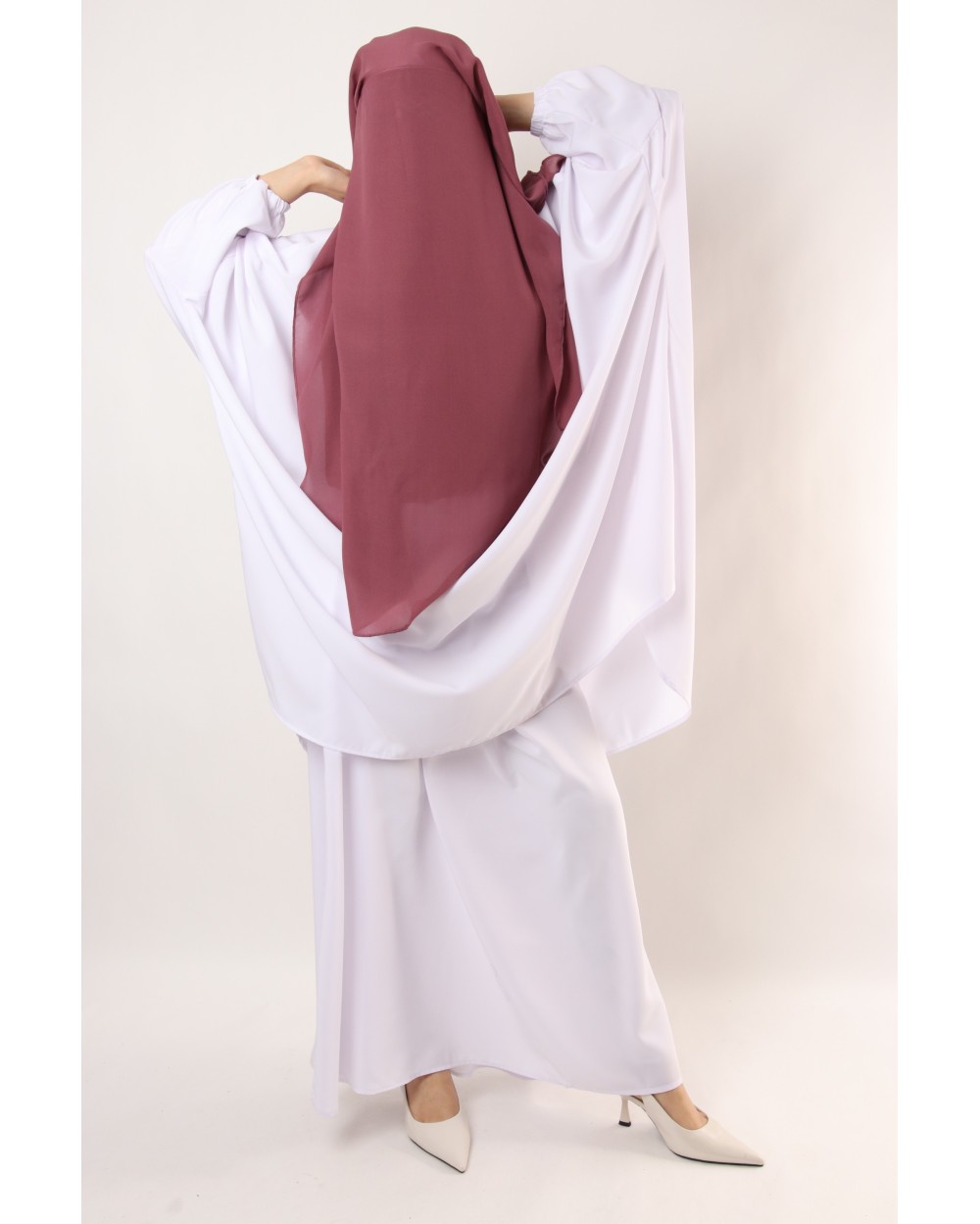 Niqab-sitar 3 veil 90 cms