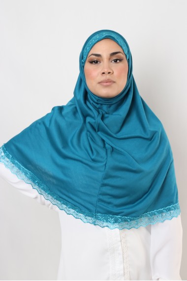 Hijab 2 pieces Lace