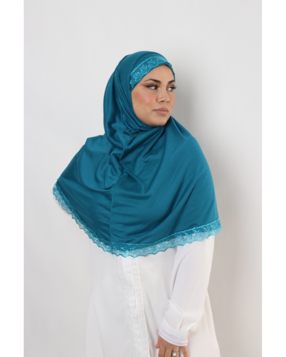Hijab 2 pieces Lace