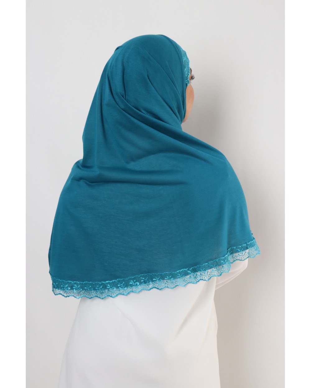 Hijab 2 pieces Lace