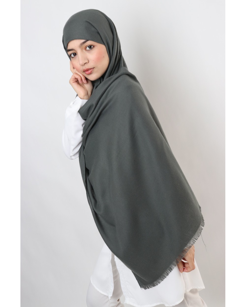 Châle rectangulaire Basic hiver