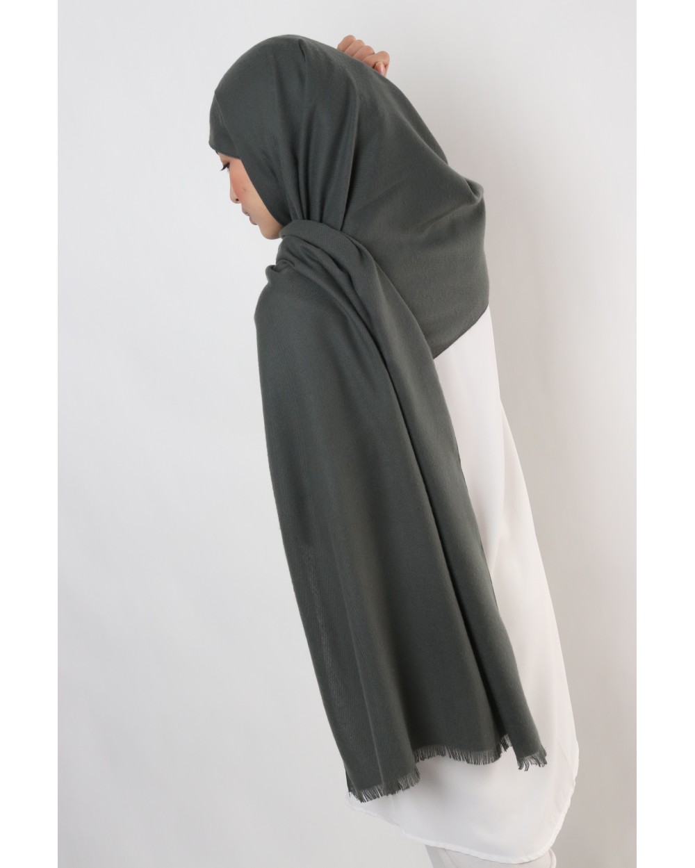 Châle rectangulaire Basic hiver