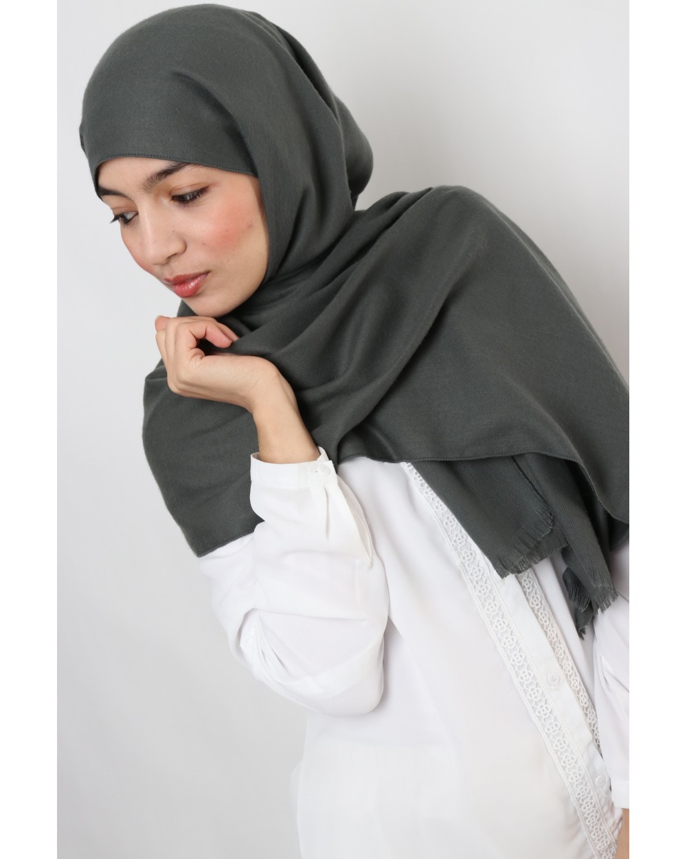 Châle rectangulaire Basic hiver