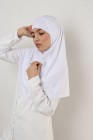 Hijab deux pièces lycra