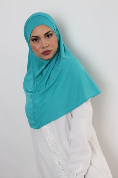 Two pieces hijab lycra
