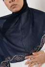 Hijab Dima Chiffon Rhinestone