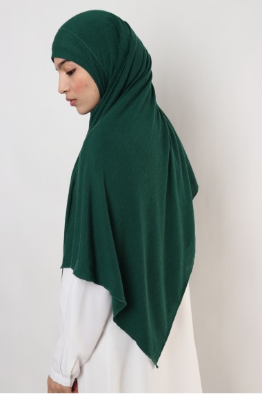 Winter hijab style