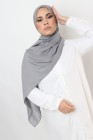Maxi Foulard Glossy classique uni