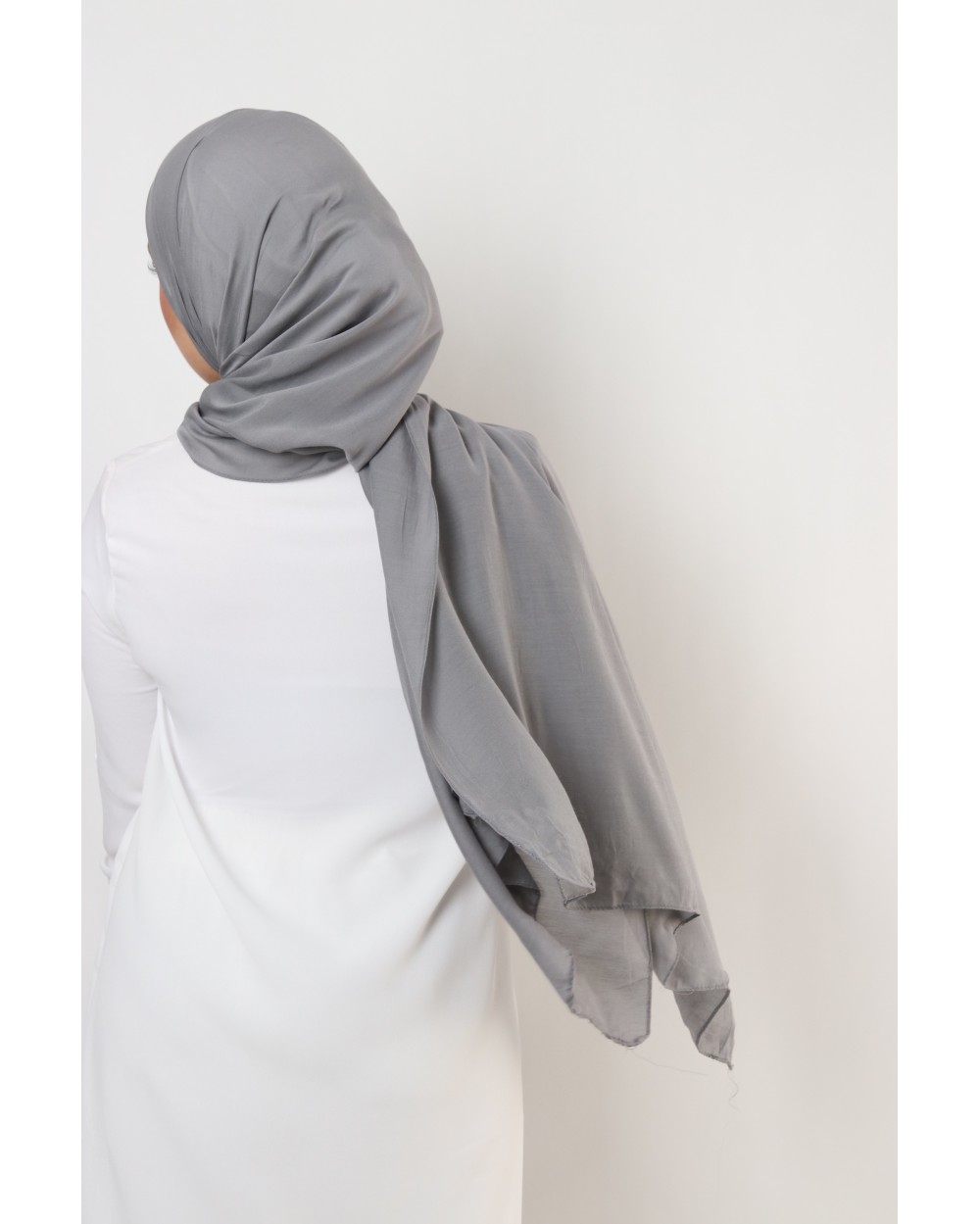Maxi Foulard Glossy classique uni