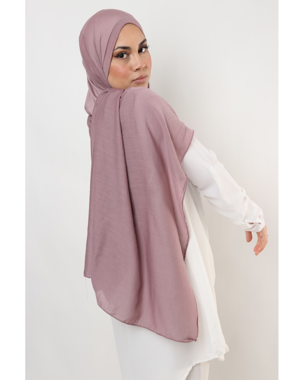 Maxi Classic Glossy Scarf