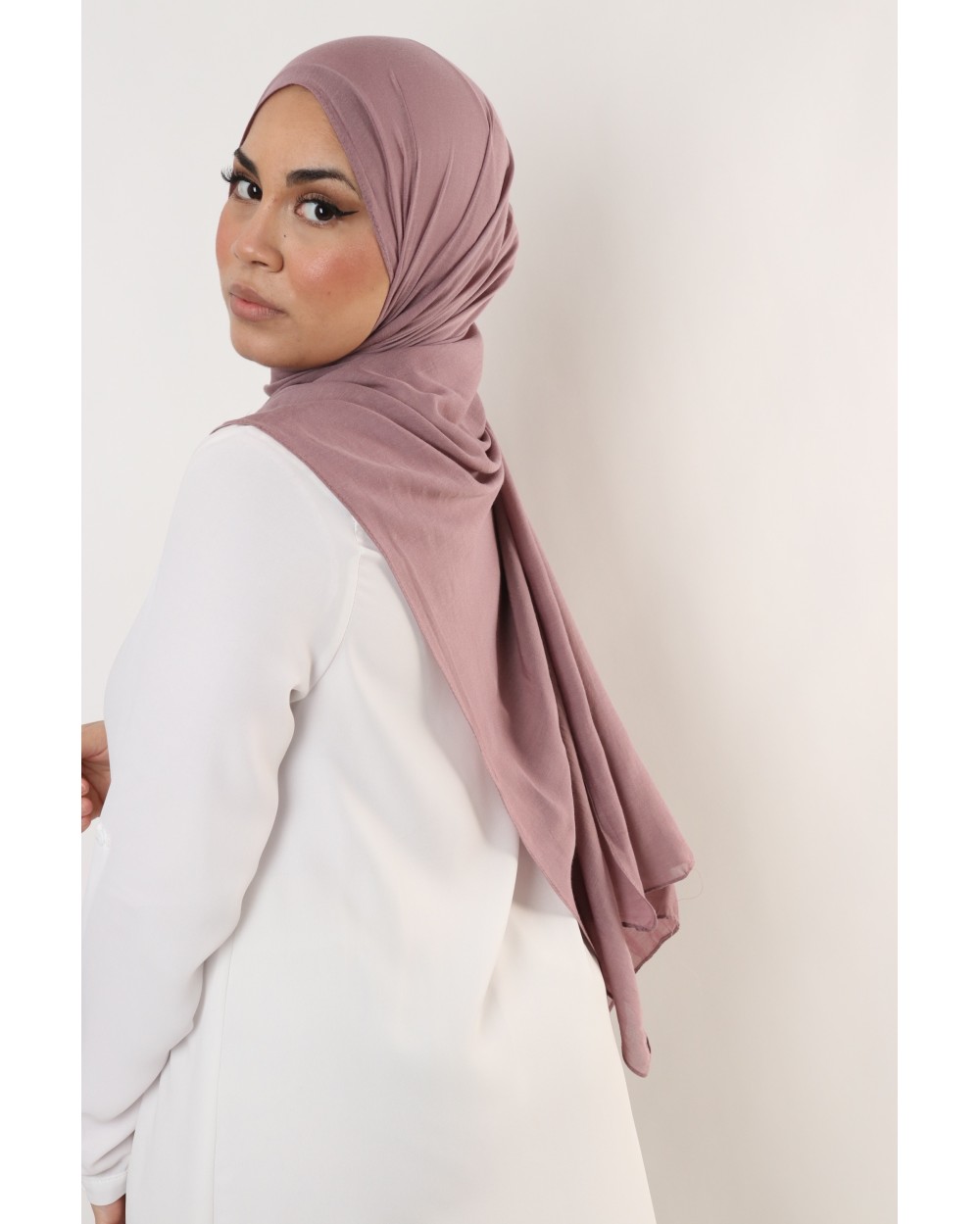 Maxi Classic Glossy Scarf