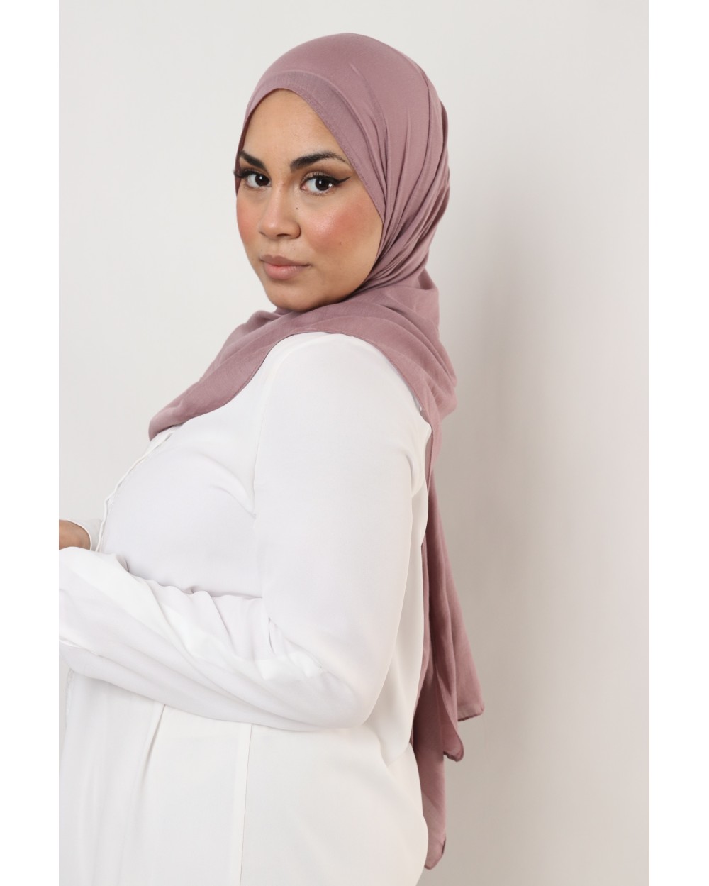 Maxi Classic Glossy Scarf