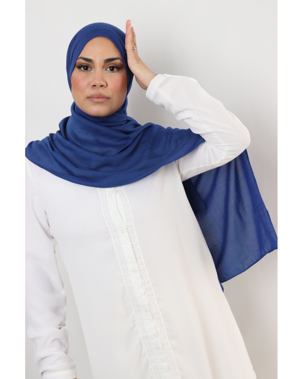 Maxi Foulard Glossy classique uni