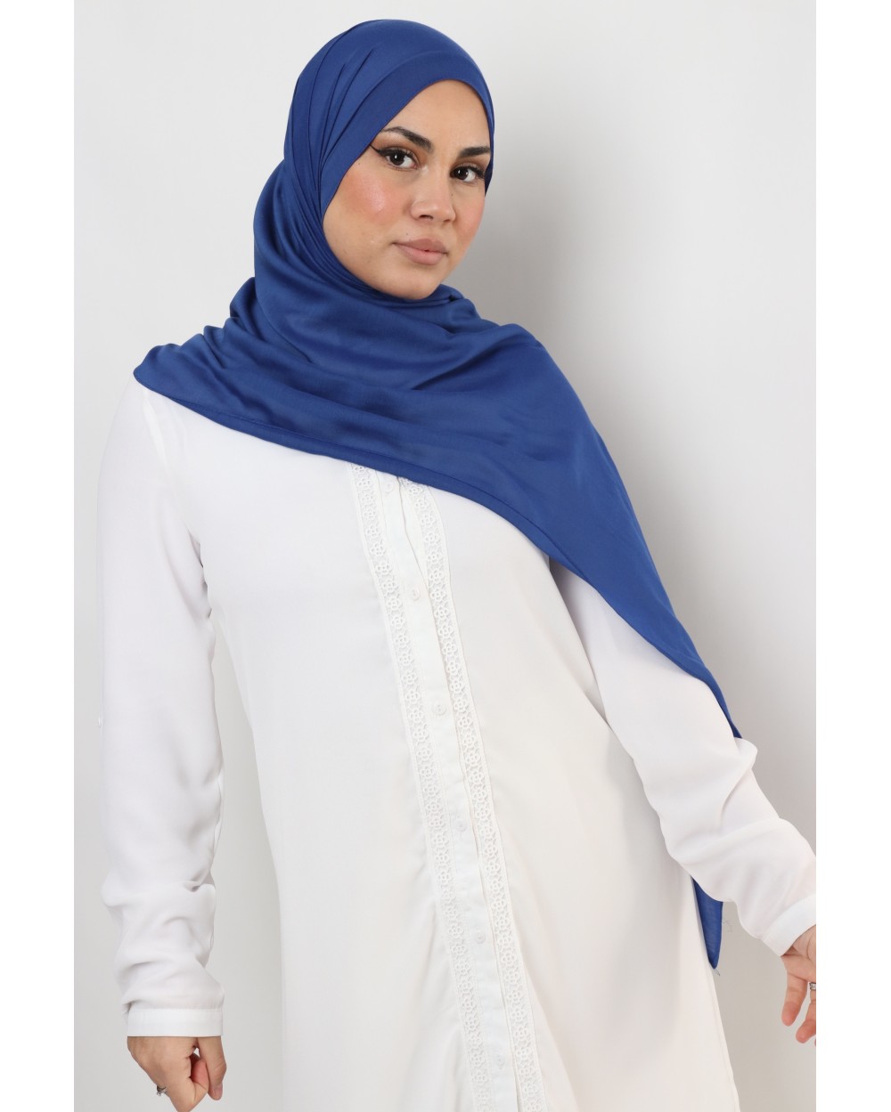 Maxi Foulard Glossy classique uni