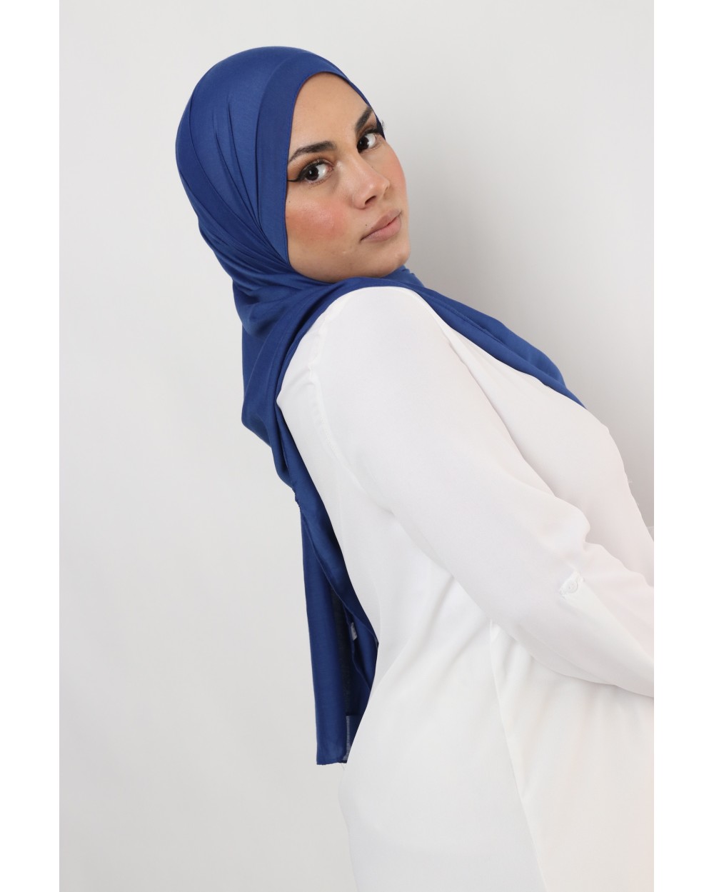 Maxi Foulard Glossy classique uni