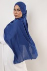 Maxi Foulard Glossy classique uni