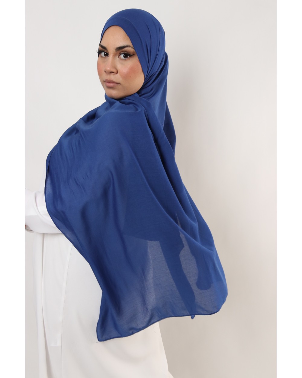Maxi Foulard Glossy classique uni