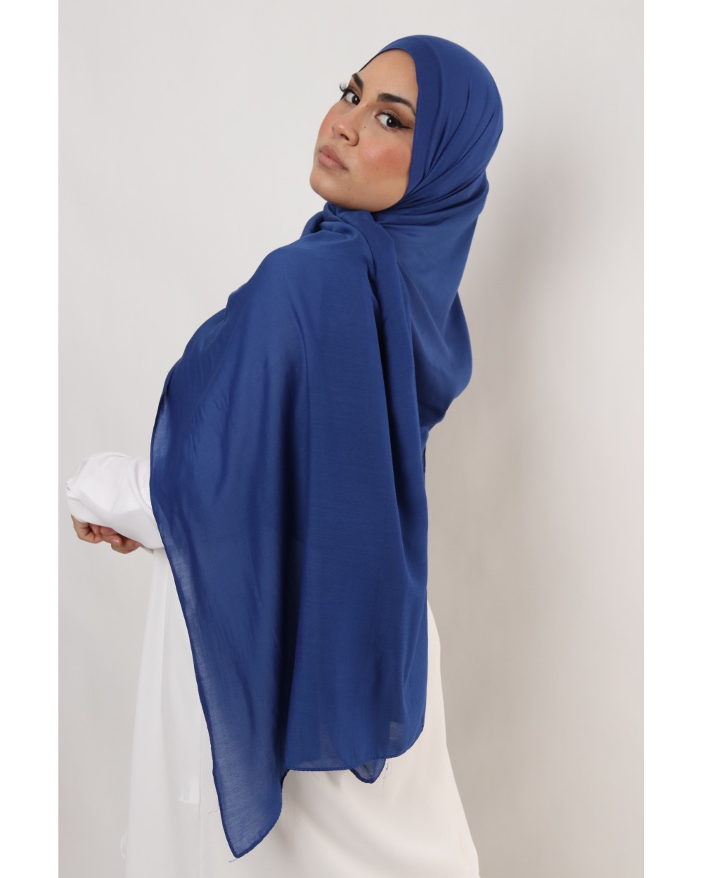 Maxi Foulard Glossy classique uni