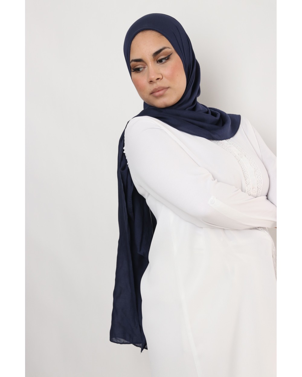 Maxi Foulard Glossy classique uni