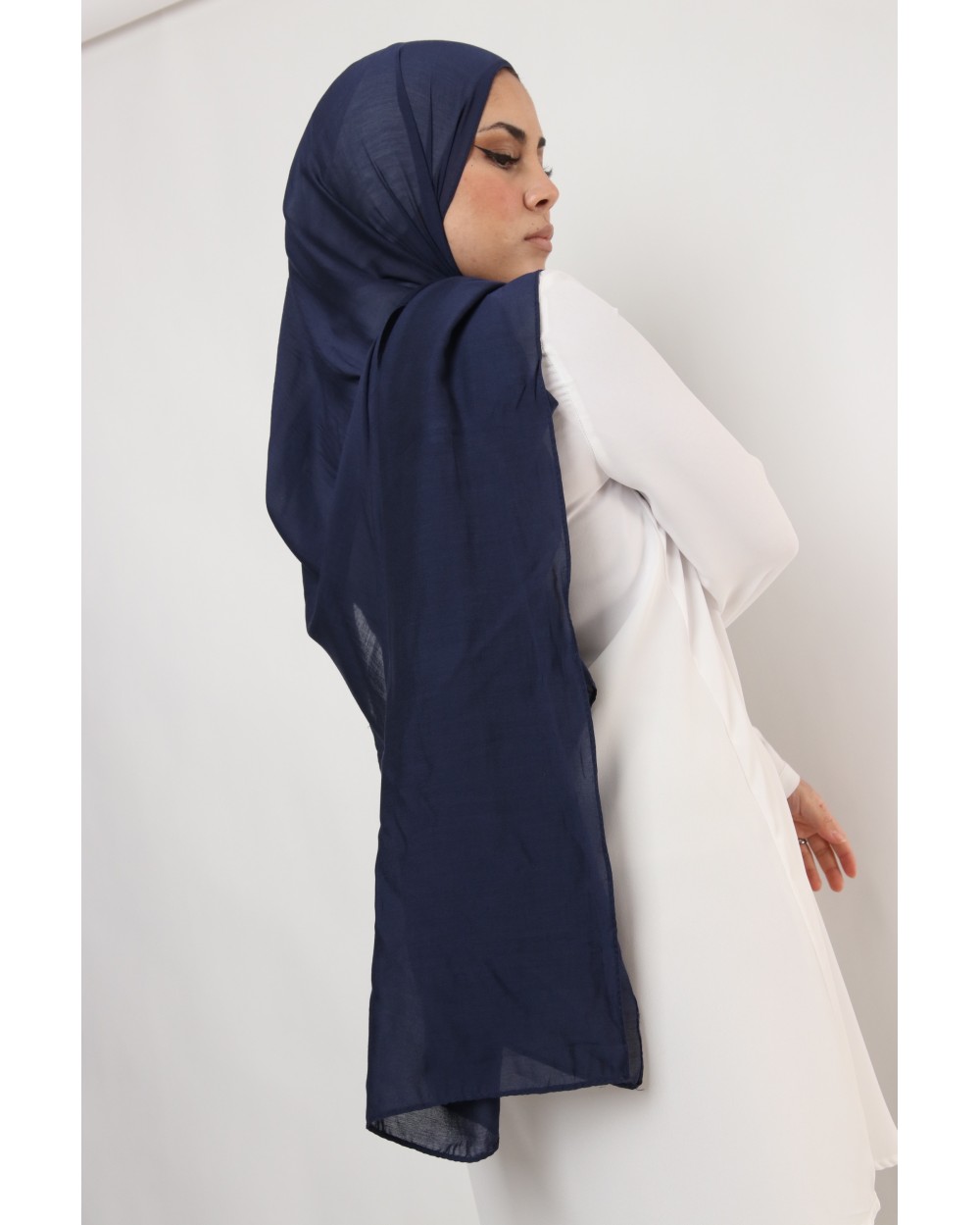 Maxi Foulard Glossy classique uni