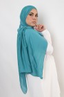 Maxi Foulard Glossy classique uni