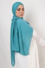 Maxi Foulard Glossy classique uni