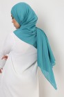 Maxi Foulard Glossy classique uni